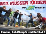 Der PC Games MMORE Podcast: Wir müssen raiden #6 - von Pandas, Pet-Kämpfen und Patch 4.3