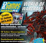 PC Games MMORE 1/12 mit Drachenseele-Spickzettel + Ausrüsten-Beilage + WoW-Angel-Guide