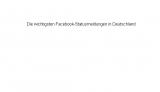 Facebook und Twitter: Die Top-Trends der sozialen Netzwerke 2011 - Amy Whinehouse, Osama Bin Laden, Modern Warfare 3