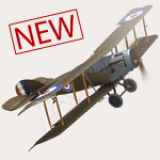 Rise of Flight: Die neue Bristol F2.B (F.II/F.III) in Aktion - Leser-News von J99Hasso