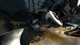 Portal 2: Downsampling-Screenshots auf maximalen Details - Source Engine lässt die Muskeln spielen