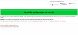 DNS Changer noch immer aktiv - www.dns-ok.de hilft