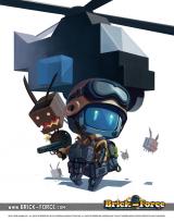 Brick-Force: Jetzt zur Closed-Beta anmelden und exklusiven Helm abstauben