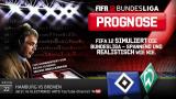 FIFA 12-Prognose zum 96. Nord-Derby zwischen dem HSV und Werder Bremen im Video-Stream 