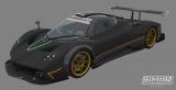  GTR 3: Pagani Zonda R für das Rennspiel angekündigt - Entstehung auf neuen Bildern