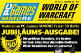 PC Games MMORE feiert Jubiläum: Die 50. Ausgabe ist da / Hammer-Abo-Angebote!