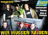 Der MMORE-Podcast: Wir müssen raiden #10 - Wir diskutieren über Housing und verlosen einen goldenen Drachen!