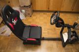 RaceRoom Home Simulator-Gewinnspiel: PC Games verlost das Raser-Gadget für Profi-Rennspieler + Video