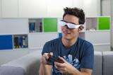 Cebit 2012: Virtual Reality-Brille mit Bewegungssensor im Video - Update: Details zum Blickfeld