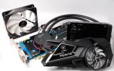 Inno3D: iChill Geforce GTX 680 auf ersten Fotos - High-End-Grafikkarte mit Hybrid-Kühlung