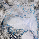 CryoSat: Europäischer Satellit misst die Dicke der Arktis-Eisdecke