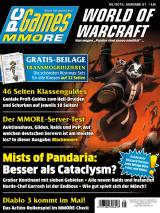 PC Games MMORE: Mists of Pandaria - besser als Cataclysm? Neues Heft mit Gratis-Beilage Transmogrifizieren