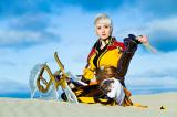 Diablo 3: Der weibliche Mönch - Grandiose Cosplay-Bilder mit Christina Sims