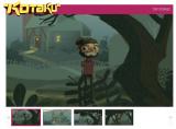 Double Fine Adventure: Erste Entwurfszeichnungen zum neuen Adventure von Tim Schafer