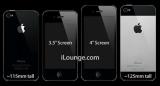 iPhone 5: Apples Smartphone soll mit 4-Zoll-Display und Metall-Rückseite ausgestattet sein