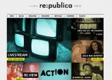 re:publica: Berliner Netz-Konferenz mit Plädoyer für ein freies Netz
