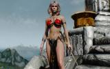 Skyrim: Die Waffen einer Frau im Blickpunkt - Modder Gionight zeigt neue aufreizende Bilder