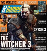 PC Games 3/13 mit Exklusiv-Titelstory The Witcher 3 + Top-Vollversion Two Worlds 2 + Crysis 3 Test