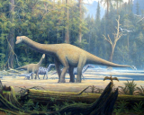Halber Dinosaurier im niedersächsischen Steinblock gefunden