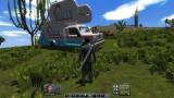 Voxelspiel Planet Explorers: Vehikel und Waffen im Showcase-Video