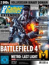 PC Games 5/13 mit Titelstory Battlefield 4, Vorabtest Metro: Last Light und Top-Vollversion Binary Domain