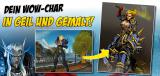 World of Warcraft: Gewinne deinen WoW-Charakter als Poster