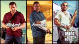 GTA 5: Wallpaper zum Download - Michael, Trevor und Franklin auf feschen Artworks