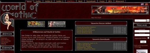 Zehn Jahre World of Gothic: Eine Fanseite feiert Geburtstag