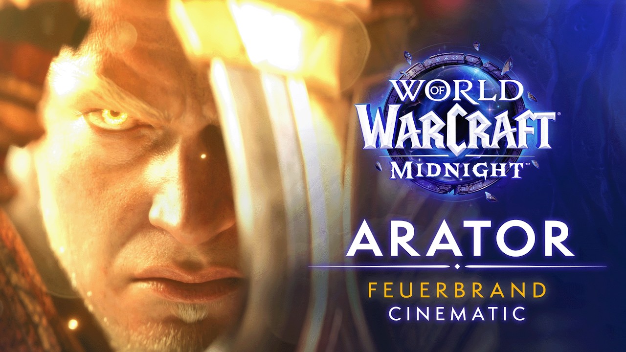 Arator-Cinematic: Feuerbrand | World of Warcraft: Midnight