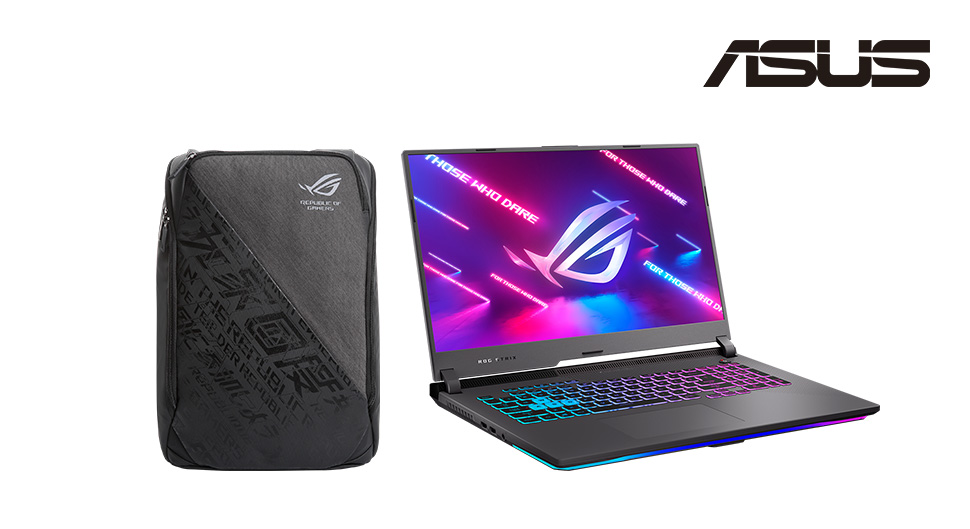 Vorschau auf ASUS ROG Strix G17 & ROG Ranger BP1500G