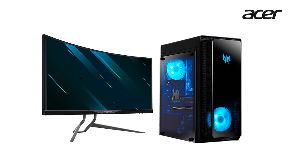 Vorschau auf Acer Predator Orion 3000 & X34GS
