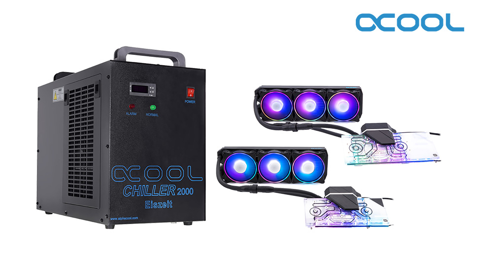 Vorschau auf Alphacool Wasserkühlungen