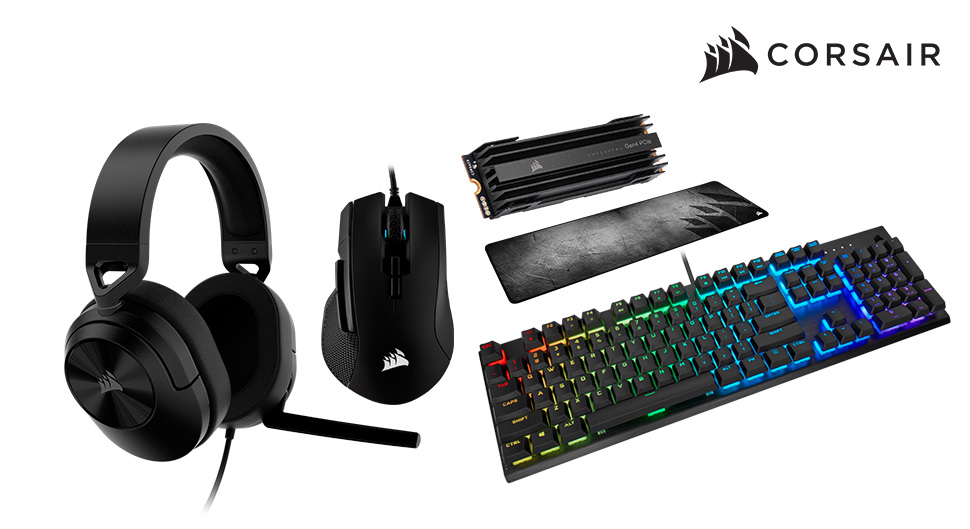 Vorschau auf Corsair Hardware-Bundle