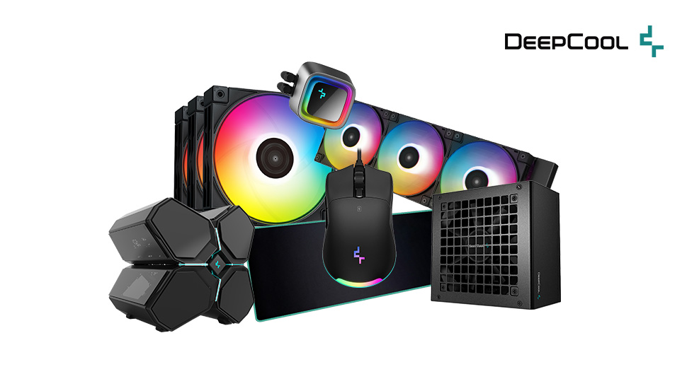 Vorschau auf DeepCool Hardware-Bundle