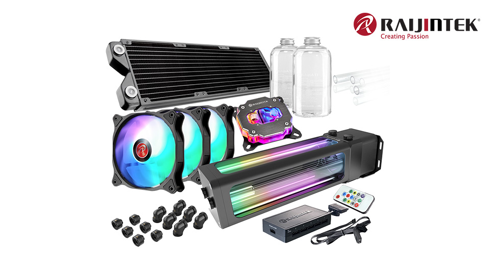 Vorschau auf Raijintek SCYLLA PRO CA360 360mm