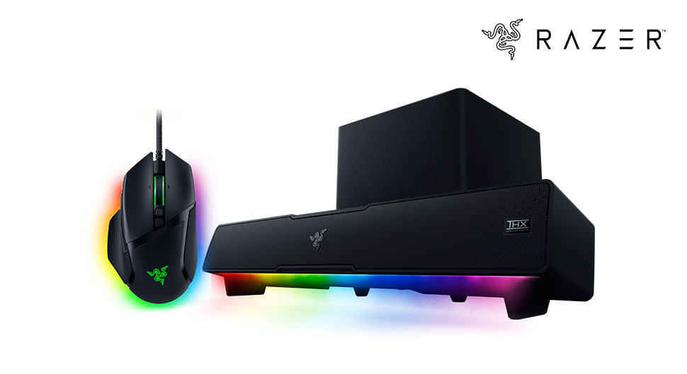 Vorschau auf Razer Basilisk V3 & Razer Leviathan V2