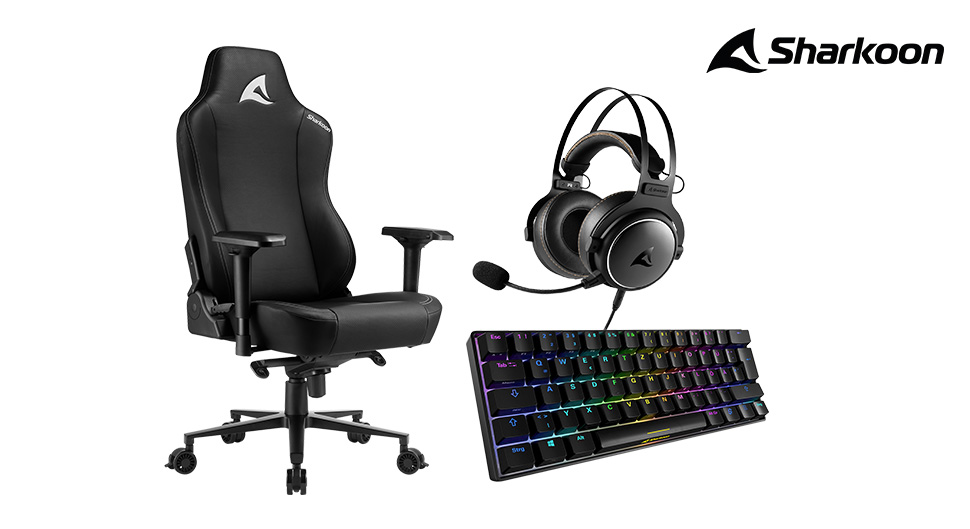Vorschau auf Sharkoon Gaming-Bundle