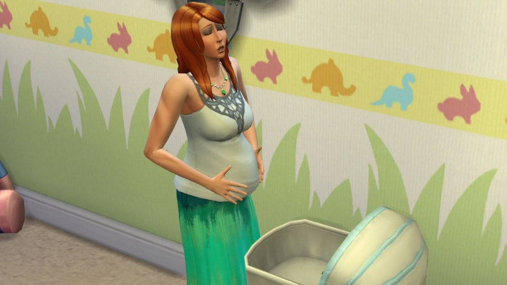 Die Sims 4: Plötzlich werden alle schwanger durch einen Patch ... was ist da denn los?