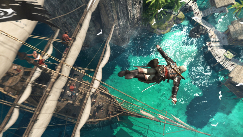 Assassin's Creed Black Flag Remake: Das Gerücht nimmt wieder Fahrt auf