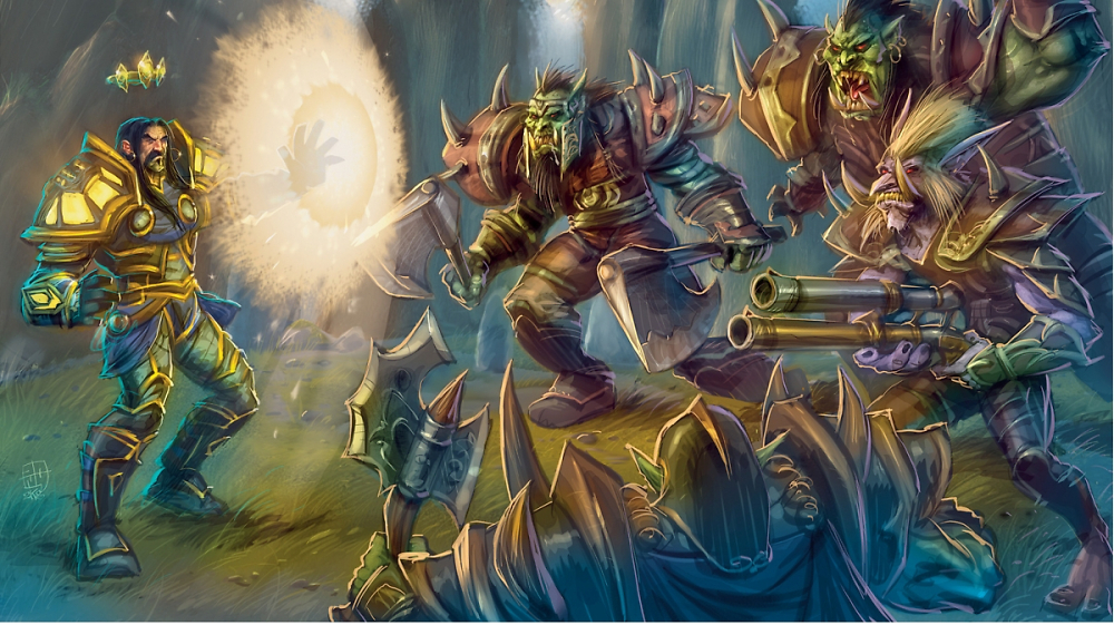 WoW: 40 Hordler vs. 1 Paladin wird zum dreiminütigen "Bosskampf"