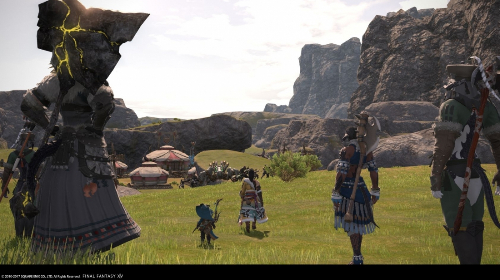 Final Fantasy 14 Stormblood-Test: Eine fantastische Reise gen Osten