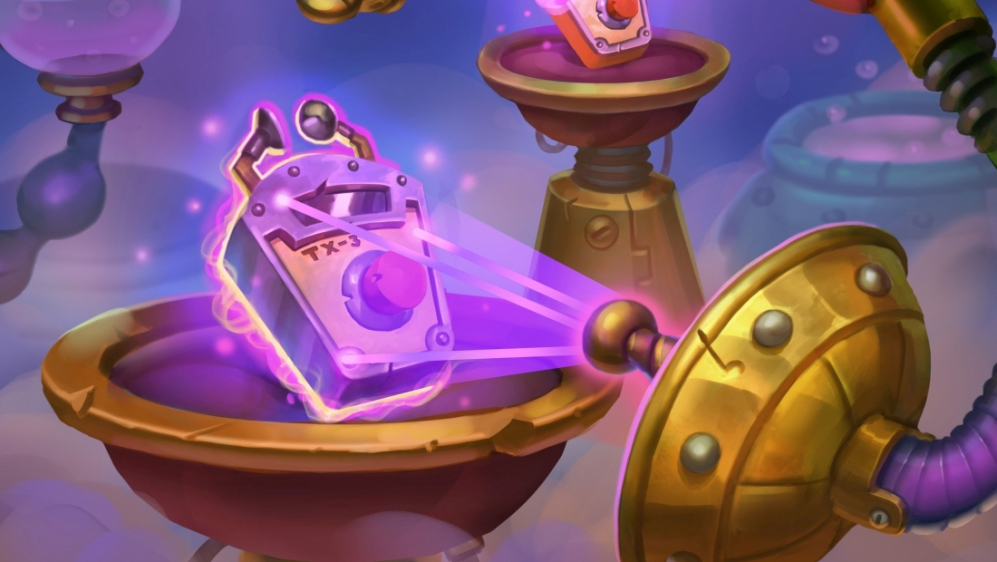 Hearthstone: Dr. Bumms Geheimlabor - Neue Priester-Karte Klonomat 