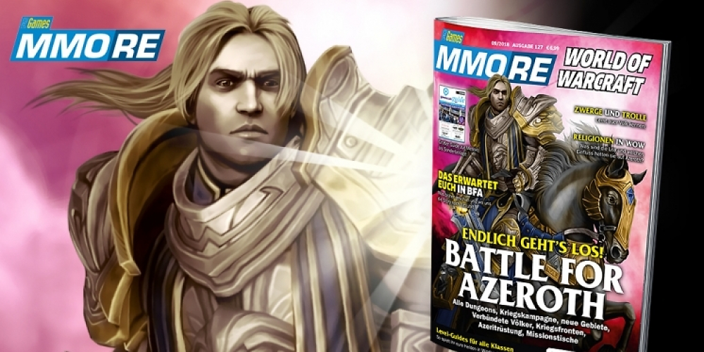 PC Games MMORE: ​Ausgabe 9/2018 ab sofort im Handel (6)