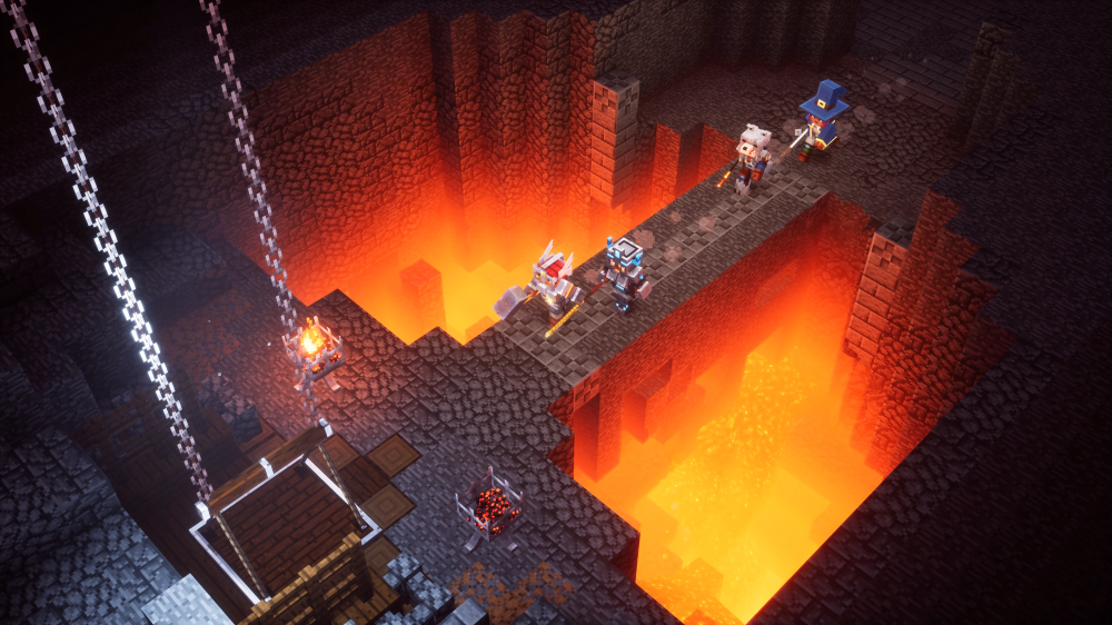 Minecraft Dungeons: Fun > Frust - Mojang macht ein Metzelfest für alle