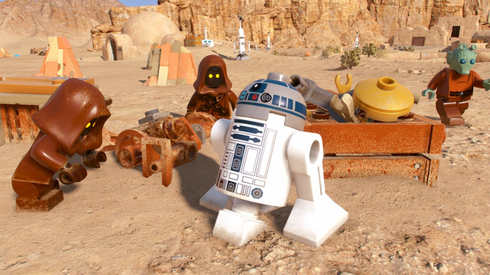 Lego Star Wars: The Skywalker Saga - Alle Cheat-Codes - Darth Vader im Weihnachtspulli