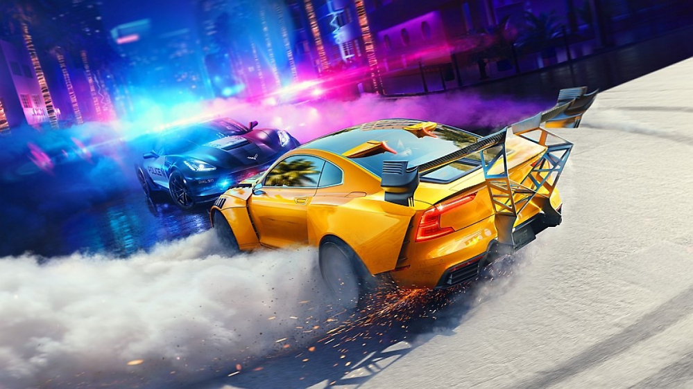 Need for Speed Heat für unter 5 € nur noch wenige Tage - tretet auf's Gaspedal