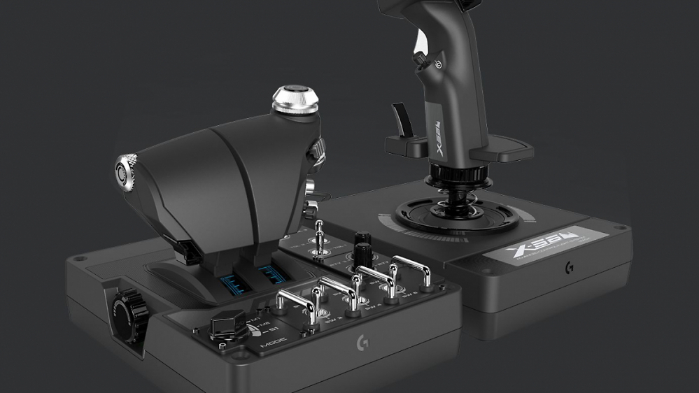 Joysticks für Flug-Sims: HOTAS-Systeme