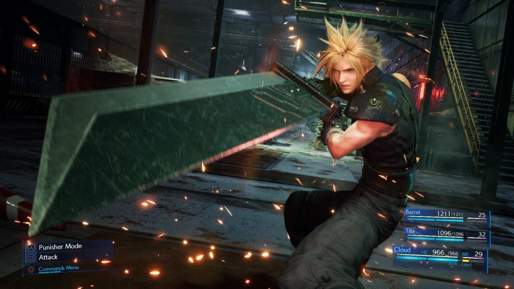 Final Fantasy 7 Remake in der Vorschau: Erste Tour durch Midgar