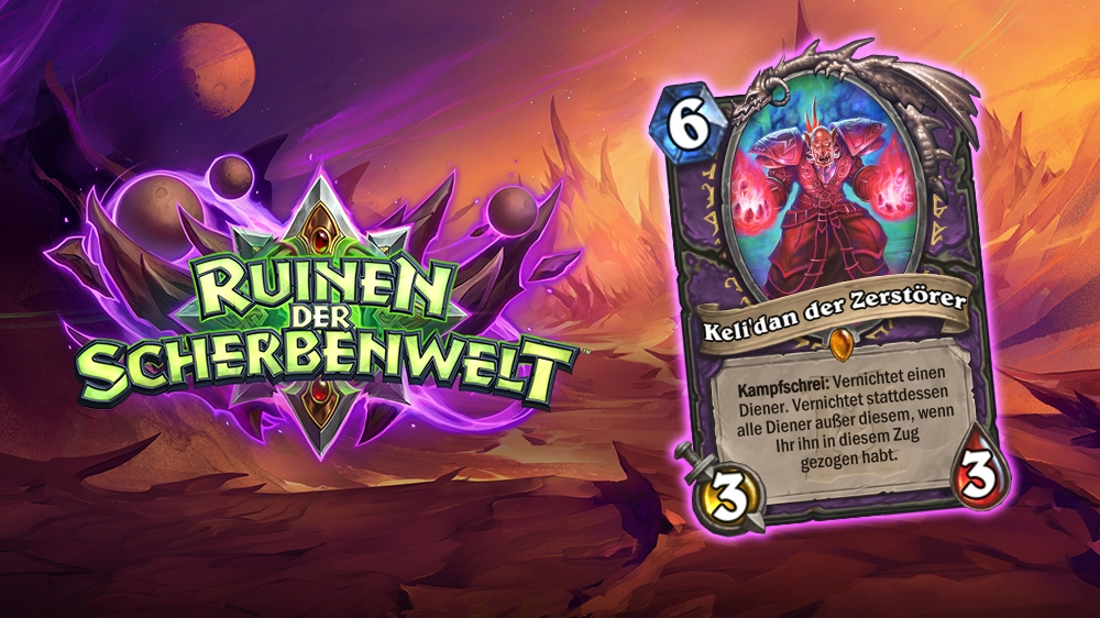 Hearthstone: Legendärer Karten-Reveal - Keli'dan der Zerstörer