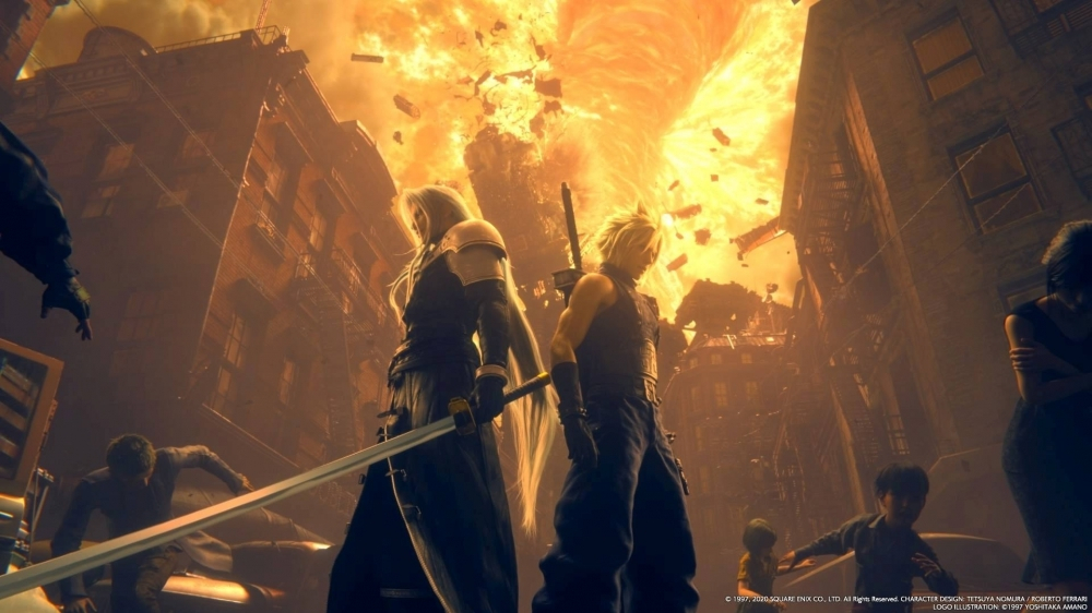 Final Fantasy 7 Remake im Test: Ein Kampfsystem zwischen Klassisch und Moderne